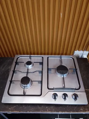 3 Burner Stainless Gas Cooker