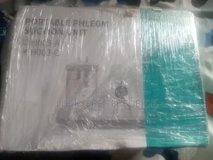 Portable Phlegm Suction Unit - Brand New