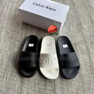 Calvin Klein, Ferragamo x Daily Paper x New Balance Slides