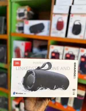JBL Charge 6 Portable Waterproof Bluetooth Speaker