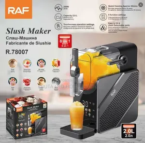 Raf Slush Maker - Sabon Abu