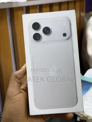 New Apple iPhone 18 Pro Max 256GB White