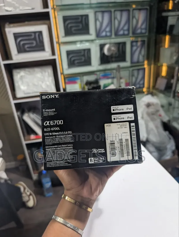 Brand New Sony A6700 Mirrorless Camera - 1