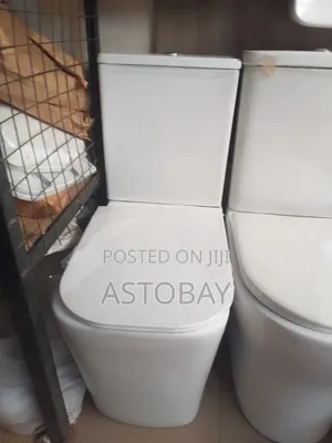 Sabon Vstar White Ceramic Water Closet (WC)