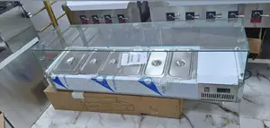 Commercial Table Top Salad Bar - Sabon Abu