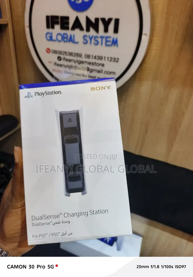 Original PS5 Charging Dock - 1