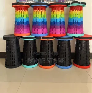 Telescopic Stool Mai Iya Ninkuwa Don Ciki & Waje