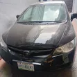 Honda Civic 2008 Black - 3