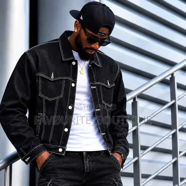 Luxury Jean Jacket - 1