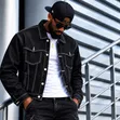 Luxury Jean Jacket - 1