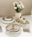 24pcs Dinner Set - Essential Home - 1