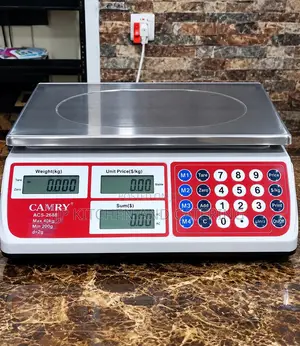 Camry ACS-2688 Dijital Price Computing Scale