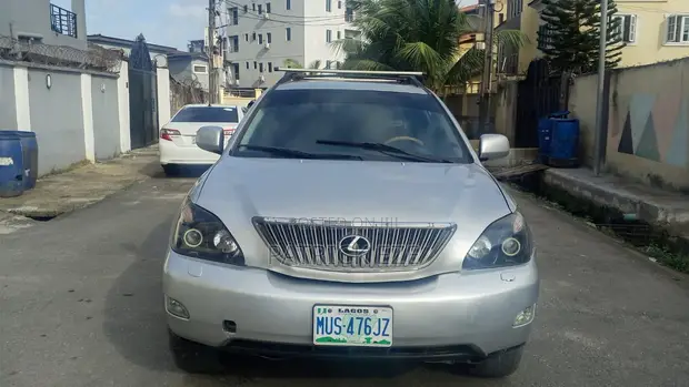 Lexus RX 2007 Silver - 1