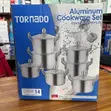 14pcs Tornado Aluminum Cookware Set - 1