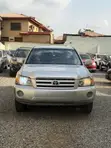 Toyota Highlander V6 2006 Silver - 1