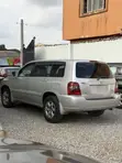 Toyota Highlander V6 2006 Silver - 2