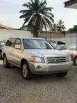 Toyota Highlander V6 2006 Silver - 3