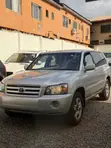 Toyota Highlander V6 2006 Silver - 4