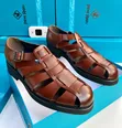 Brand New Men's Classic Black Sandal - 1