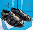 Brand New Men's Classic Black Sandal - 2