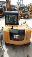Wannan Amfani Da Caterpillar 306E Mini Digger Excavator - 3