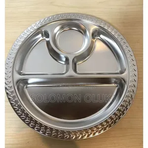 Plat ɗin Cin Ganyen Azurfa Na Asali