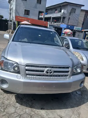 Toyota Highlander 2006 Silver