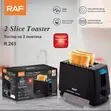 RAF R-263 Pop Up Toaster (Baki, 2-Yanka) - 1