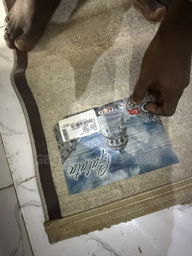 Home Interiors Center Rug (Used) - 1