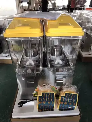 Brand New Two Chamber Juice Dispenser