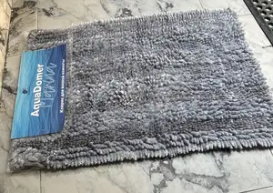 Shaggy Mat - Light Gray