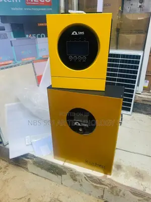 5kWh SMS Lithium Ion Baturi + 6.2kVA SMS Hybrid Inverter