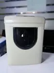 Sanyo Paper Shredder - Cross-Cut, 5 Sheets - 1
