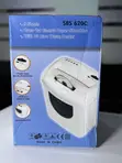 Sanyo Paper Shredder - Cross-Cut, 5 Sheets - 3