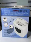 Sanyo Paper Shredder - Cross-Cut, 5 Sheets - 4