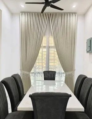 Premium VIP Custom Curtain Set