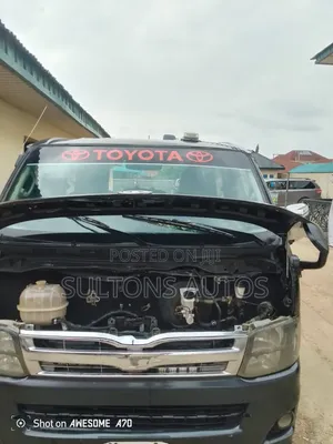 2008 Toyota HiAce DX Bas - Sayarwa da Gudunwa