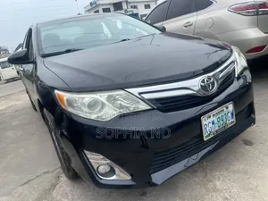 Toyota Camry 2014 Black