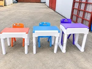 Affordable Children's Plastic Tables and Chairs in Lagos