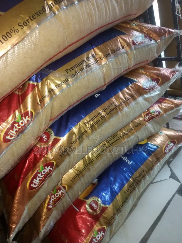 Foreign Rice - 50kg Brown Rice - 1