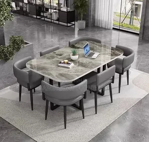 6-Mai Zama Table ɗin Cin Abinci na Ceramics