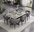 6-Mai Zama Table ɗin Cin Abinci na Ceramics - 1