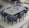 6-Mai Zama Table ɗin Cin Abinci na Ceramics - 2