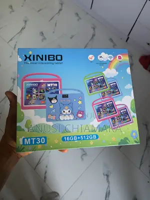 New Xinibo MT13 512GB Pink Kids Tablet