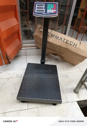 300Kg Digital Platform Scale - Brand New