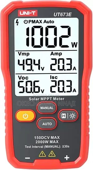 UNI-T 2000W Solar Panel Tester