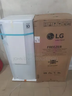 LG Freezer - 6 Steps, Inverter, Frost Free