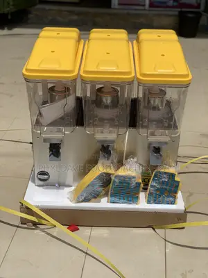 Brand New 3-Chamber Juice Dispenser