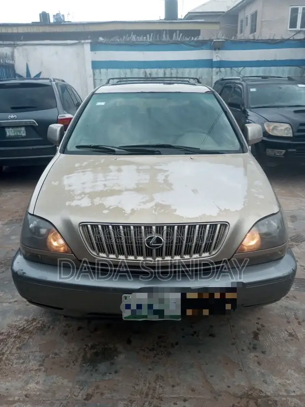 Lexus RX 300 2001 Zinariya - 1