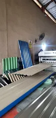 Durable 0.65mm Grey Longspan Aluminium Roofing Sheets - 1
